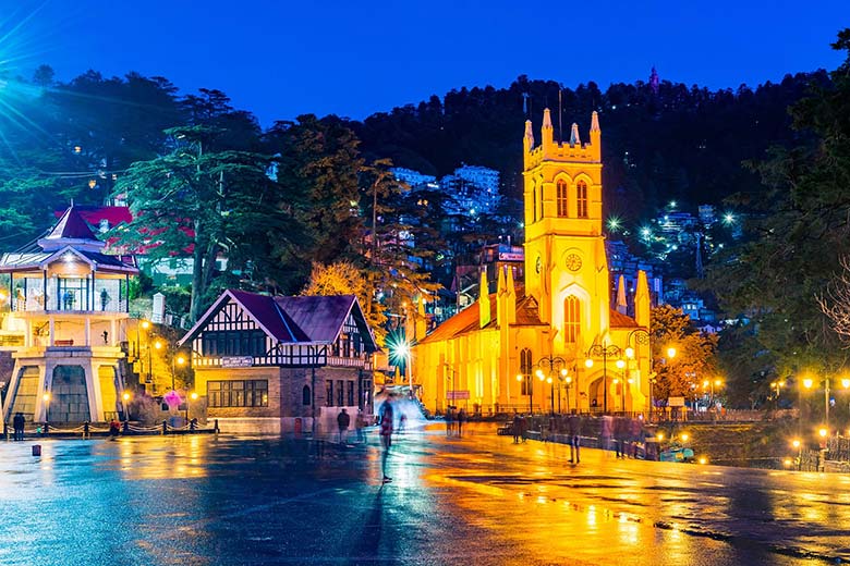 Christ Church Shimla best Winter destination in India