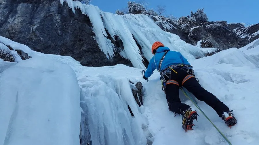 Ice Climbing in Spiti Valley