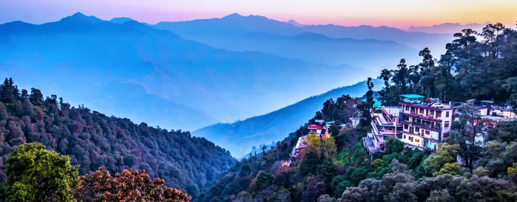 Mussoorie is a beautiful hill station