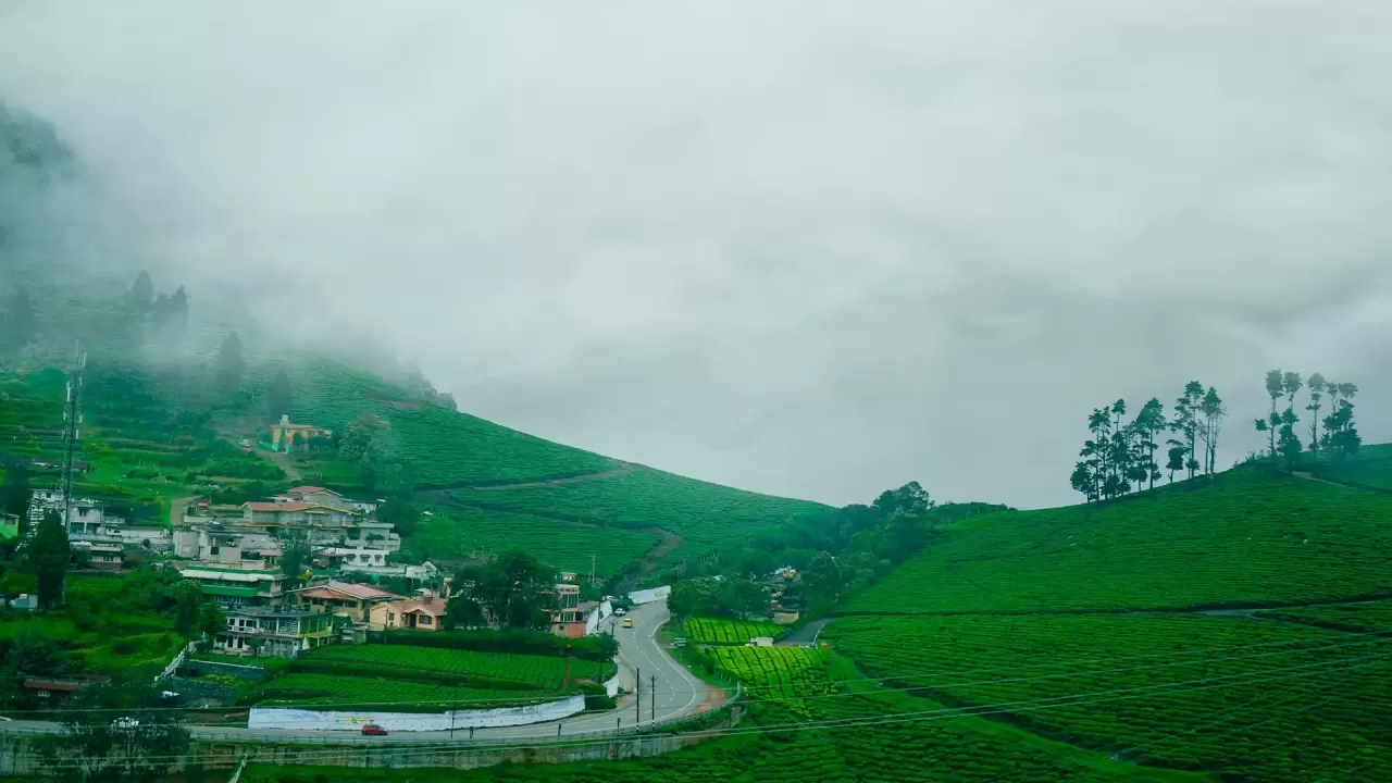 Ooty is a beautiful hill station in India.