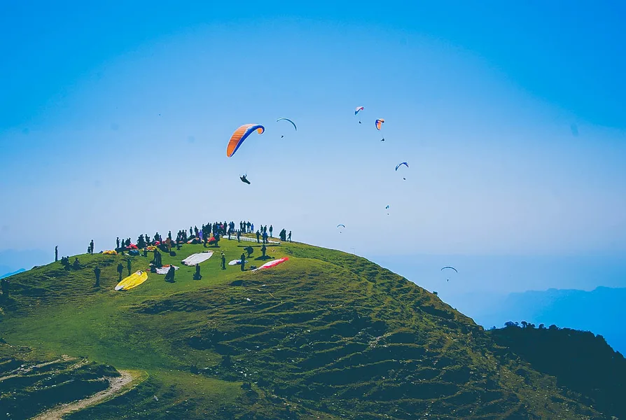 Paragliding in Bir-Billing