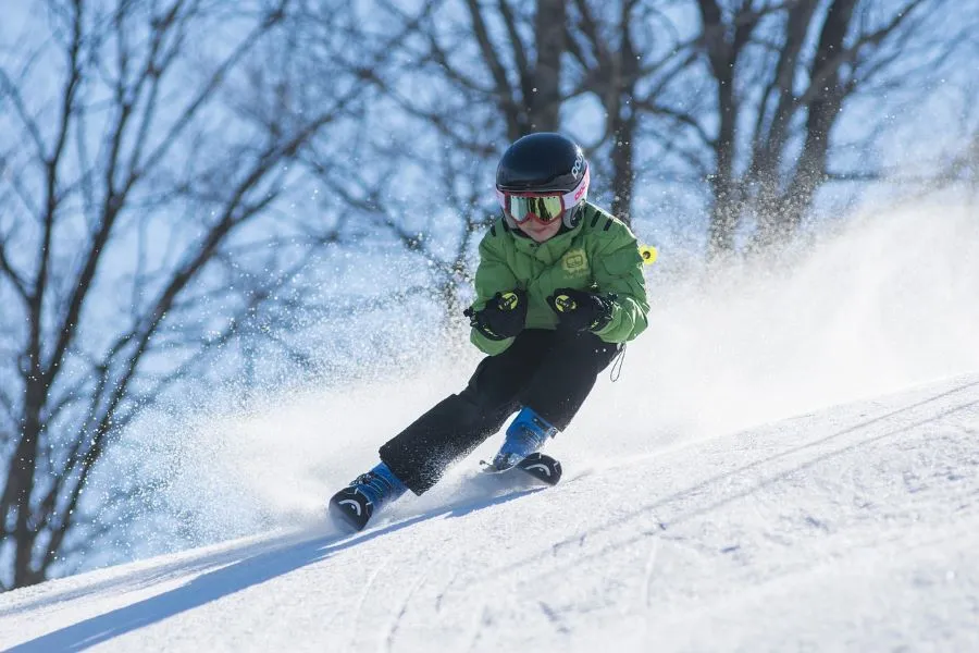 Skiing in Gulmarg