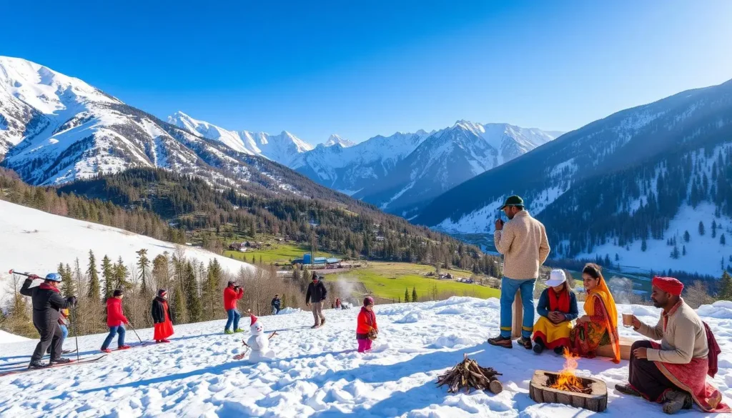 Winter Activities in India