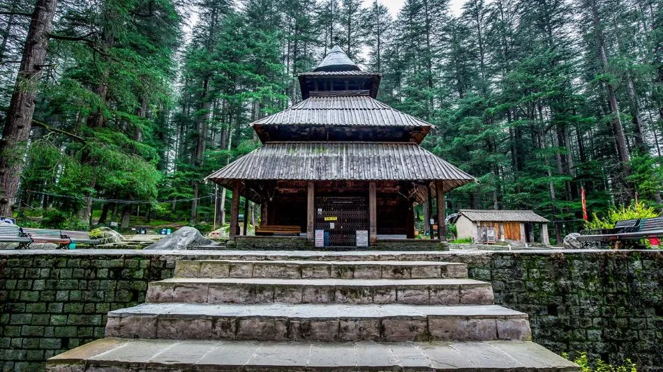 Hadimba Temple in Manali