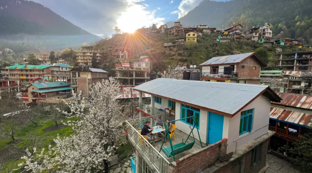 Old Manali Village