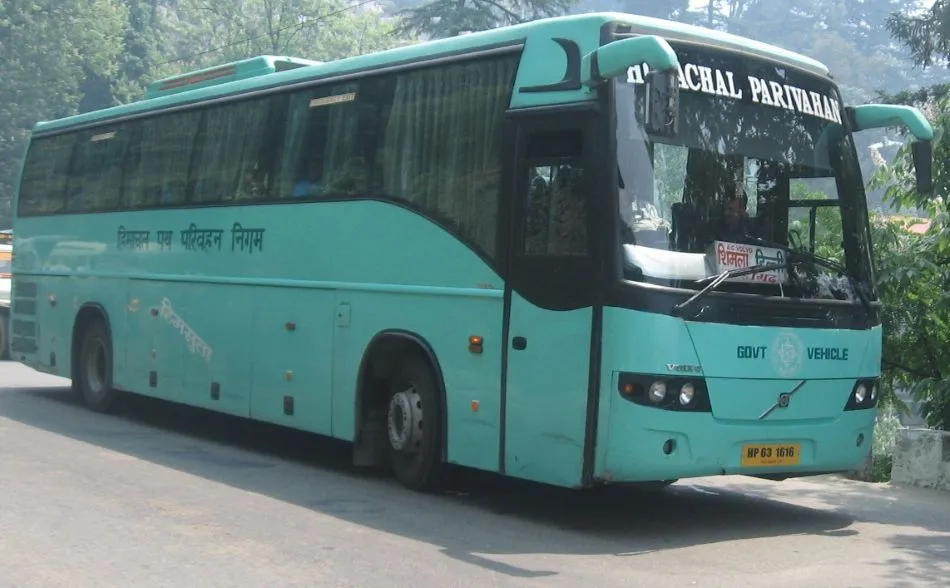 Bus Services to Shimla