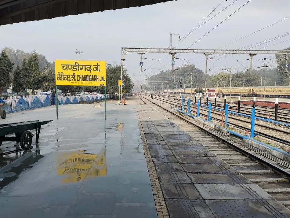 Chandigarh Railway Station