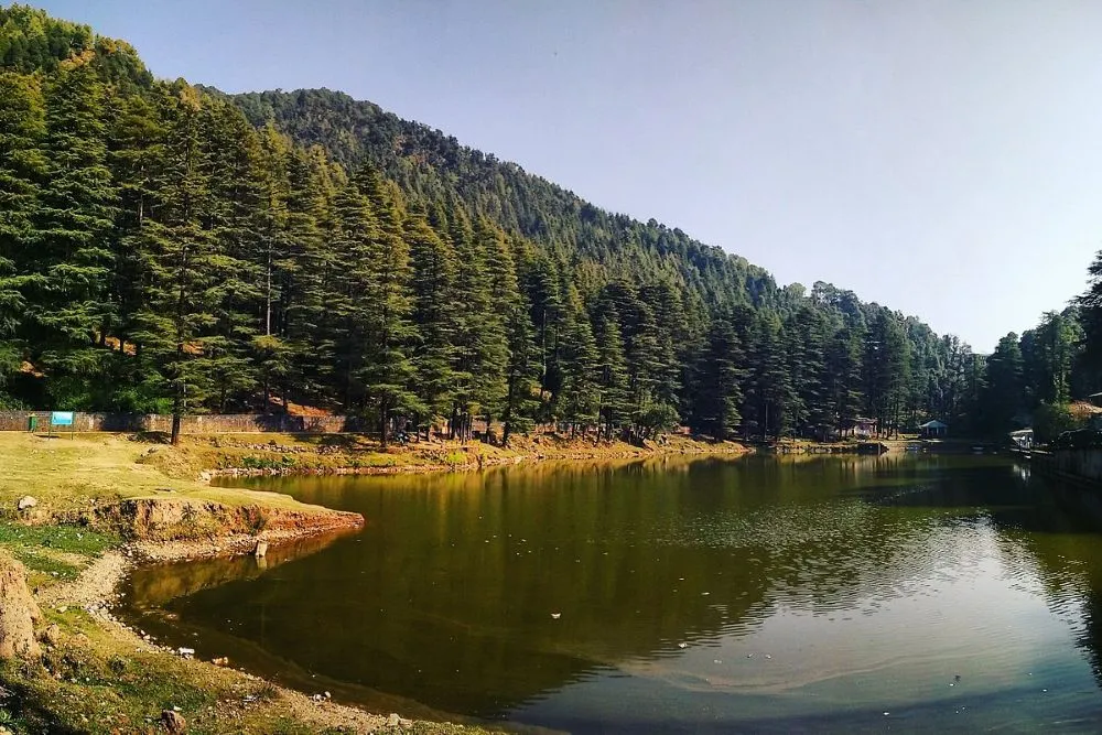 Dal Lake Dharamshala