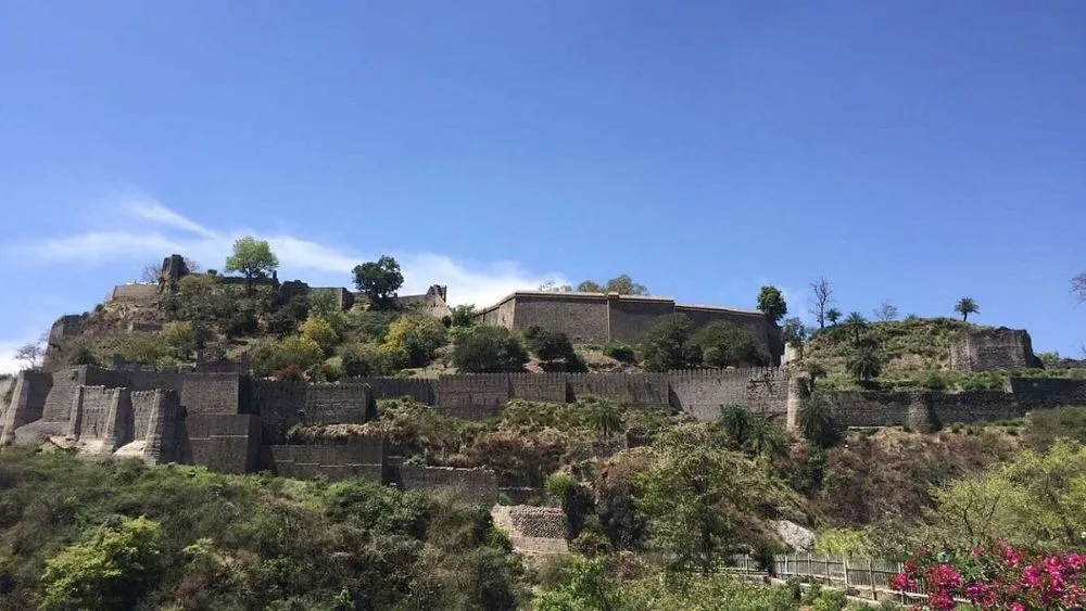 Kangra Fort