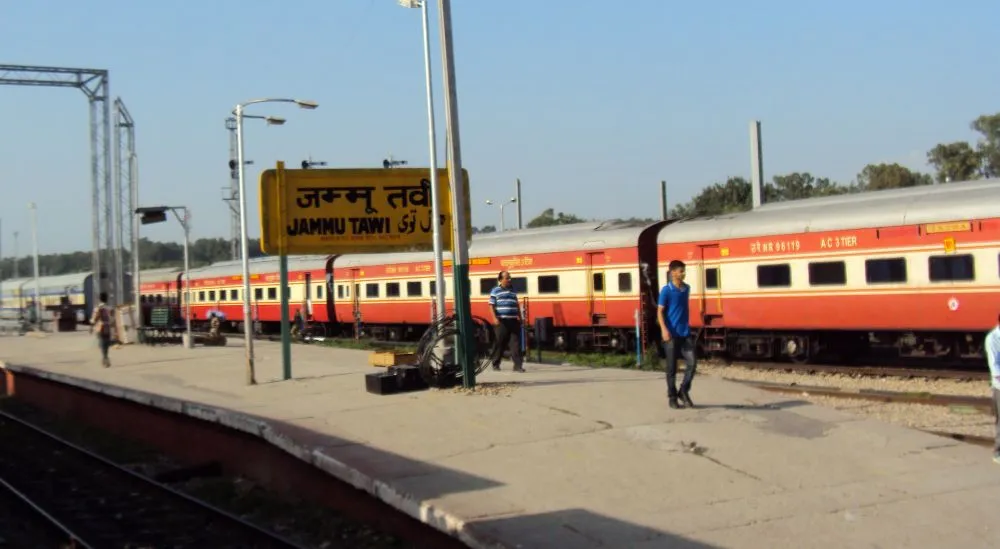 Jammu Tawi Railway Station