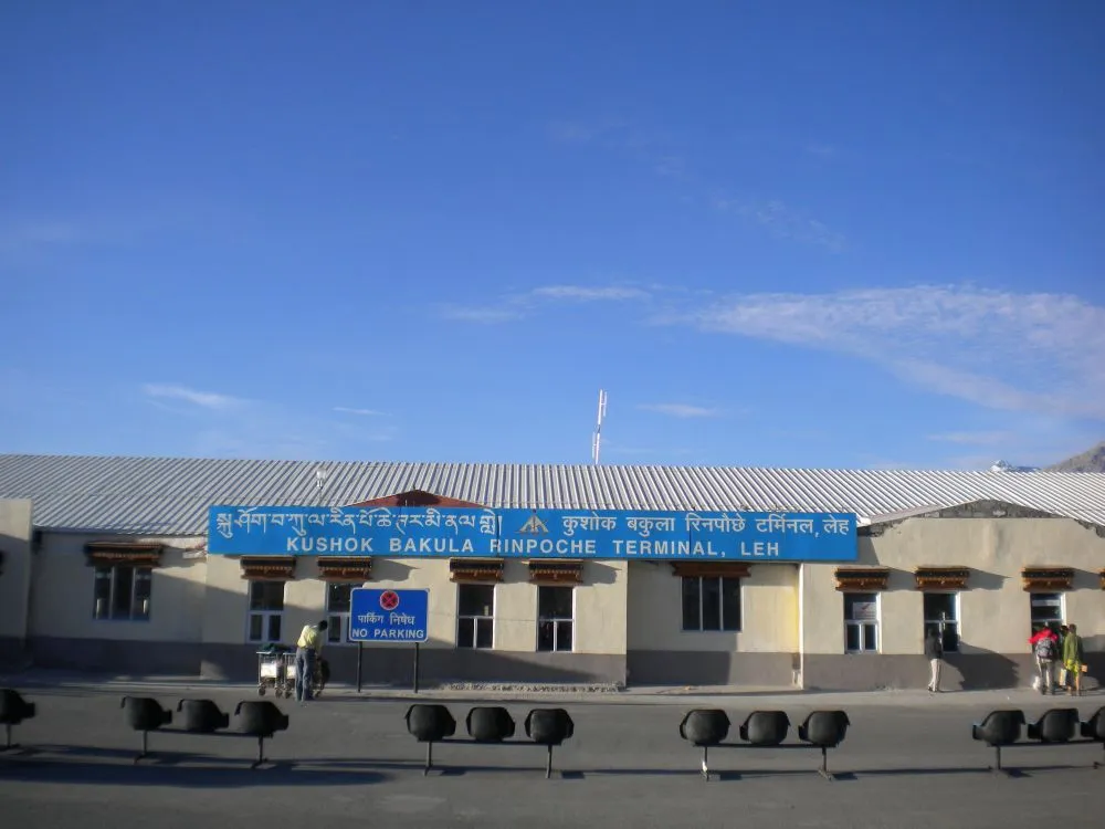 The Kushok Bakula Rimpochee Airport (Leh Airport)