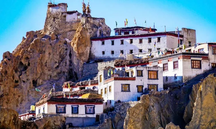 Dhankar Monastery in Spiti valley