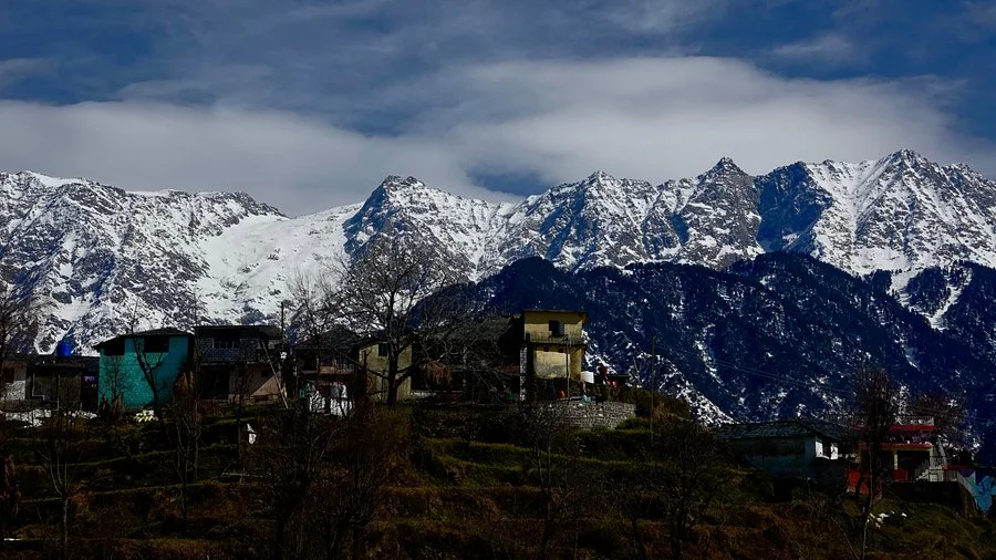 Naddi View Point in Dharamshala