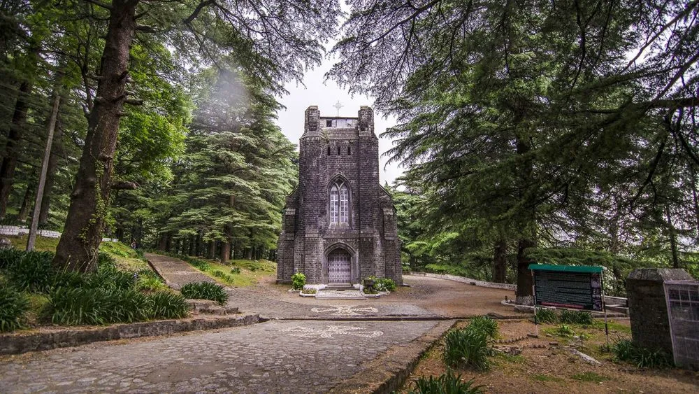 St. John in the Wilderness Church Dharamshala