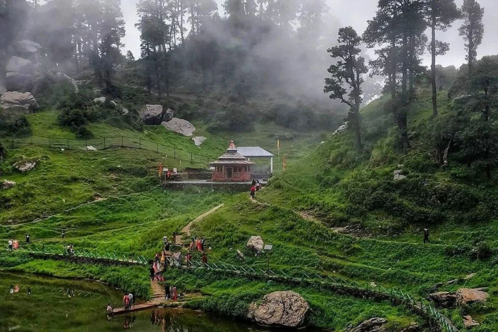 Tirthan Valley in Himachal Pradesh