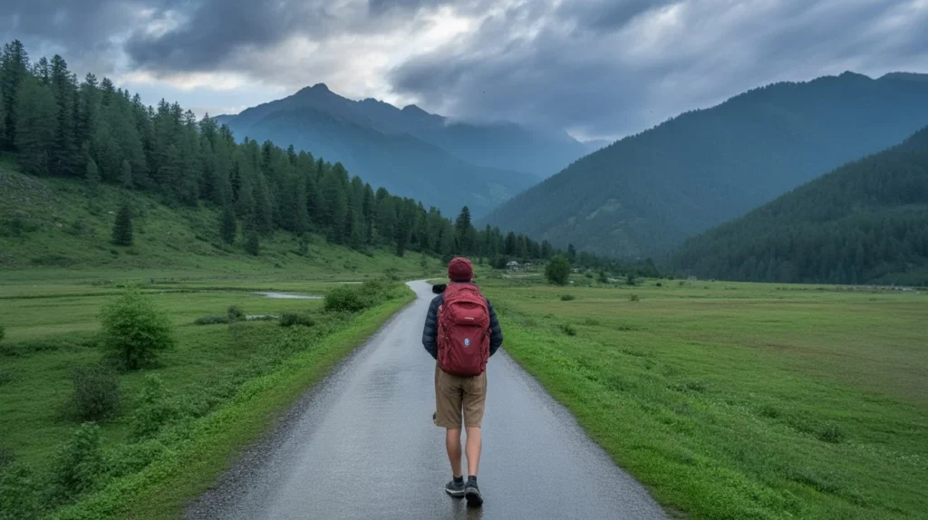 Manali in Monsoon Season