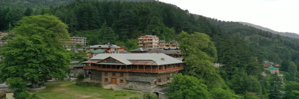 Naggar Castle in Manali