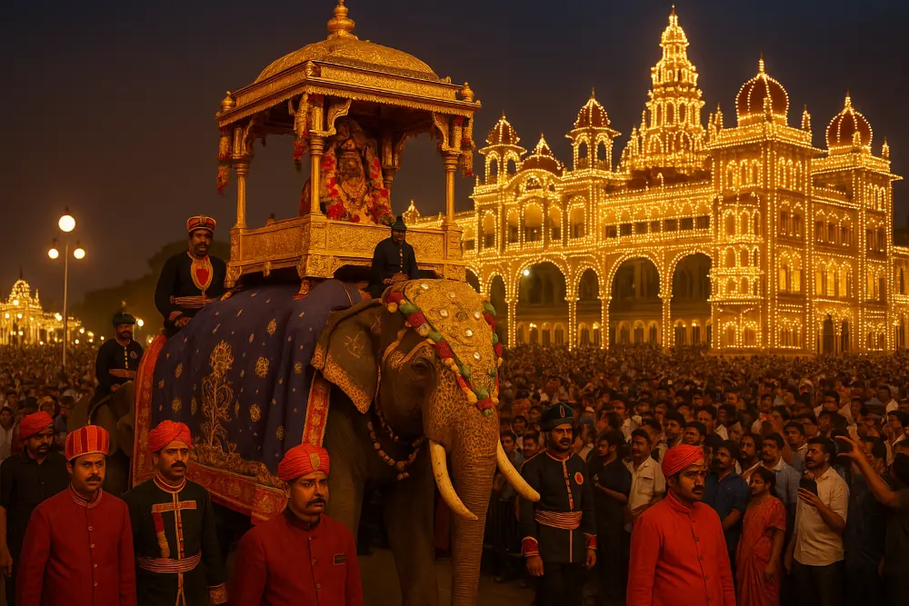Mysore Dasara Festival 2025
