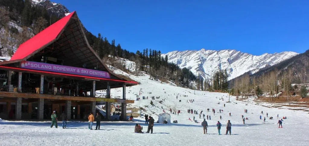 Manali in November month