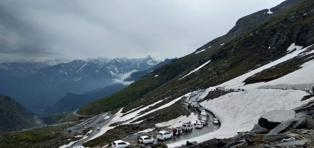 Rohtang Pass in Manali