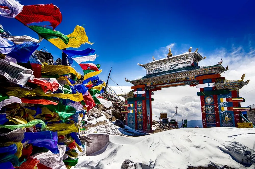Tawang jo ki Winter me ghoomne ki best jagah hai India me