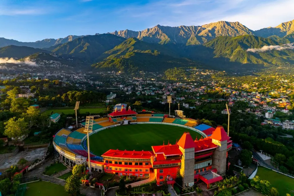 Dharamshala Cricket Stadium (HPCA Stadium)