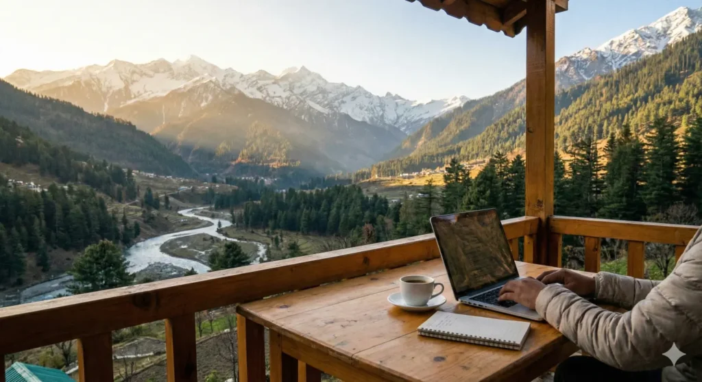 Workation in Himachal with good wifi