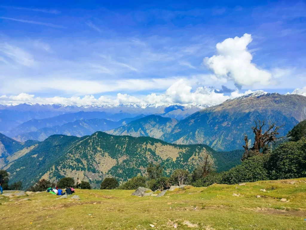 How to Reach Chopta