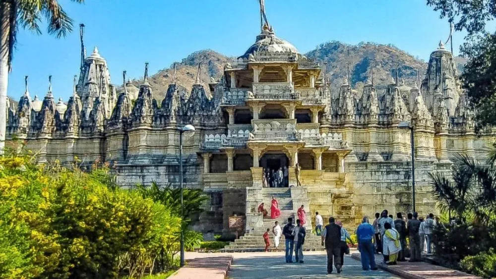 Dilwara Jain Temples in Mount Abu
