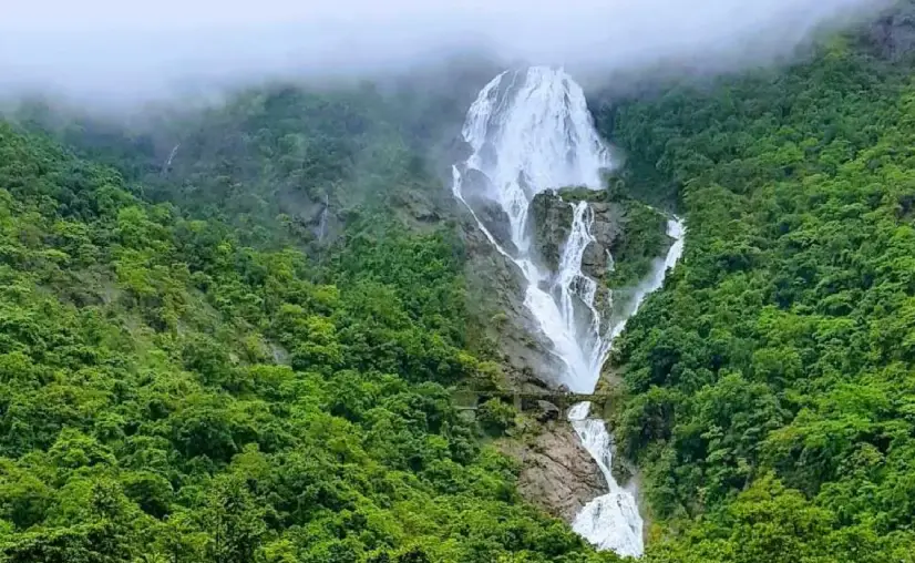 Dudhsagar Waterfalls