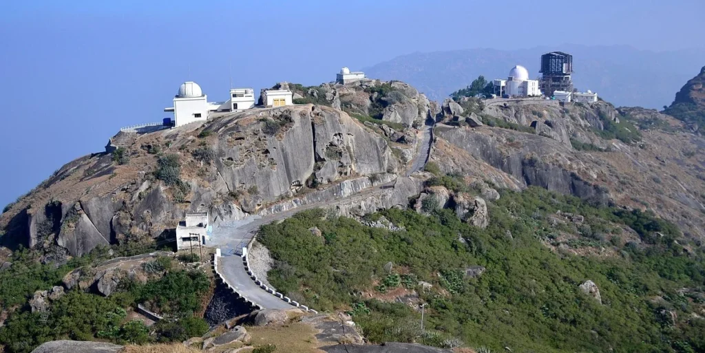 Guru Shikhar in Mount Abu