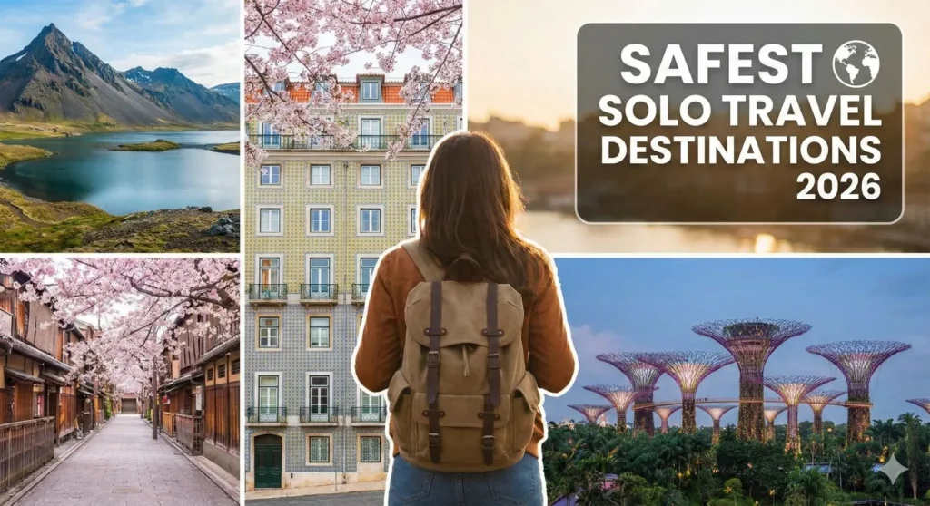 Safest Solo Travel Destinations 2026