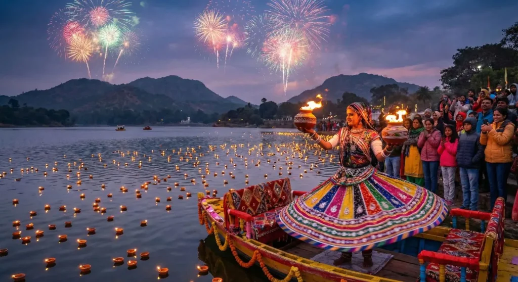 Winter Festival in Mount Abu