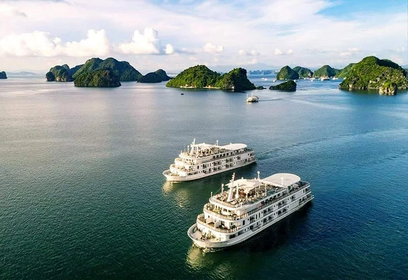 Ha Long Bay Cruise on Vietnam Trip Cost from India 2026