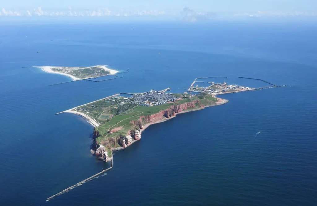 Heligoland Archipelago in Germany