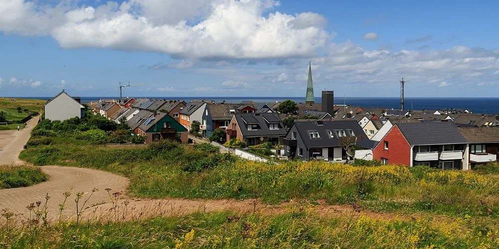 Oberland in Heligoland Archipelago