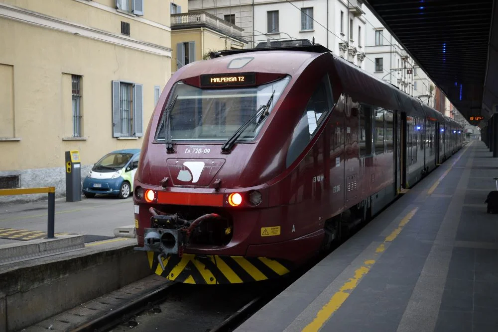 The Malpensa Express (Train)