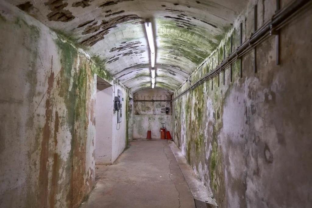 Underground (Bunker Tours) in Heligoland
