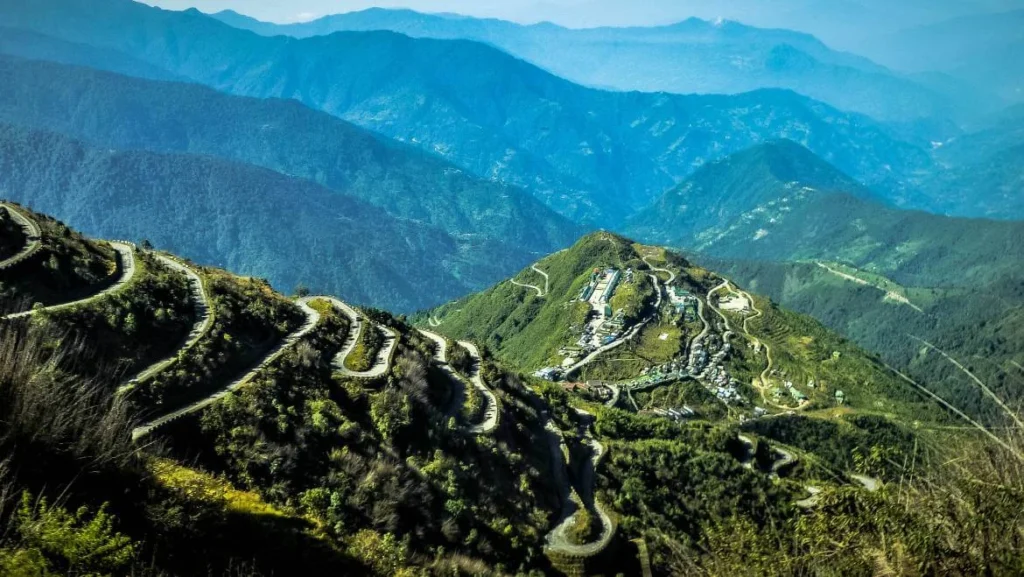 Zuluk Hamlet in Sikkim