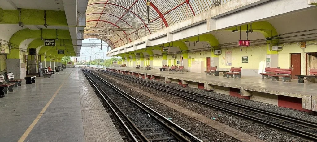 Chepauk Railway Station
