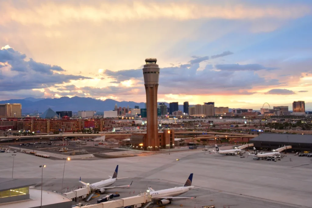 Harry Reid International Airport (LAS)