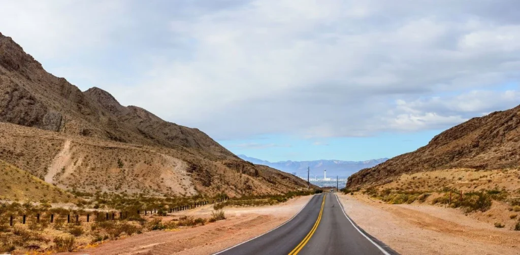 Las Vegas by Road