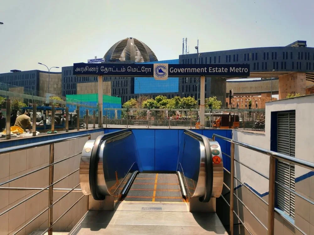 Government Estate Metro Station