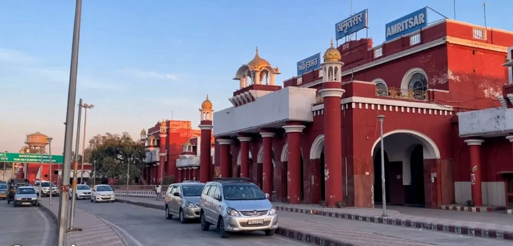 Amritsar Junction Railway Station