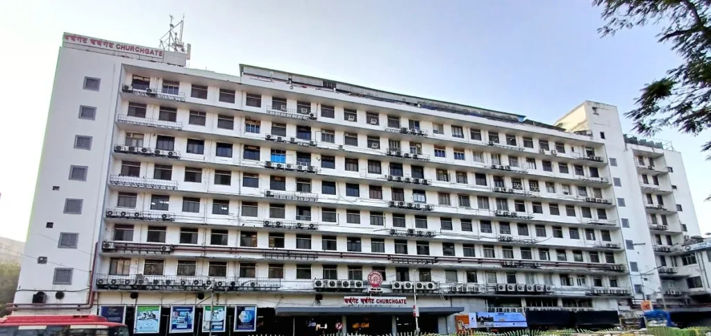 Churchgate Railway Station
