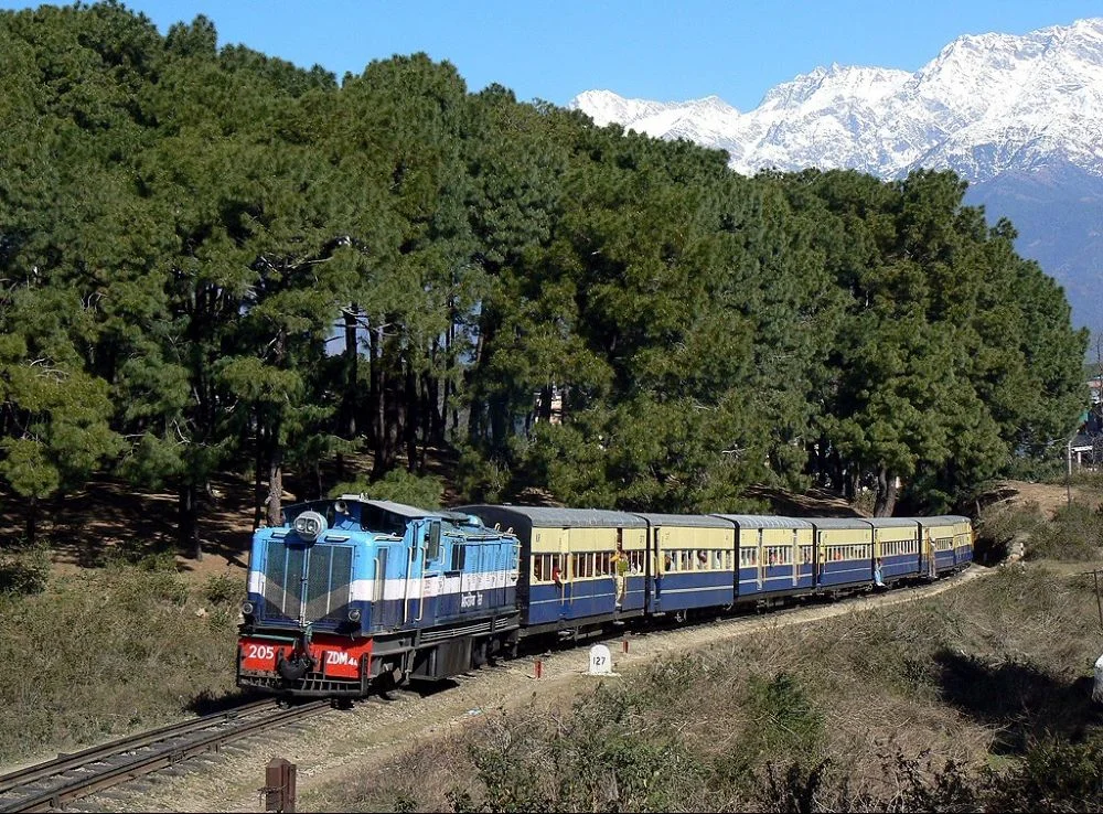 Reach Barot Valley by Train