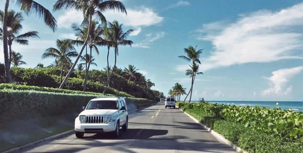 How to Reach Palm Beach by Road