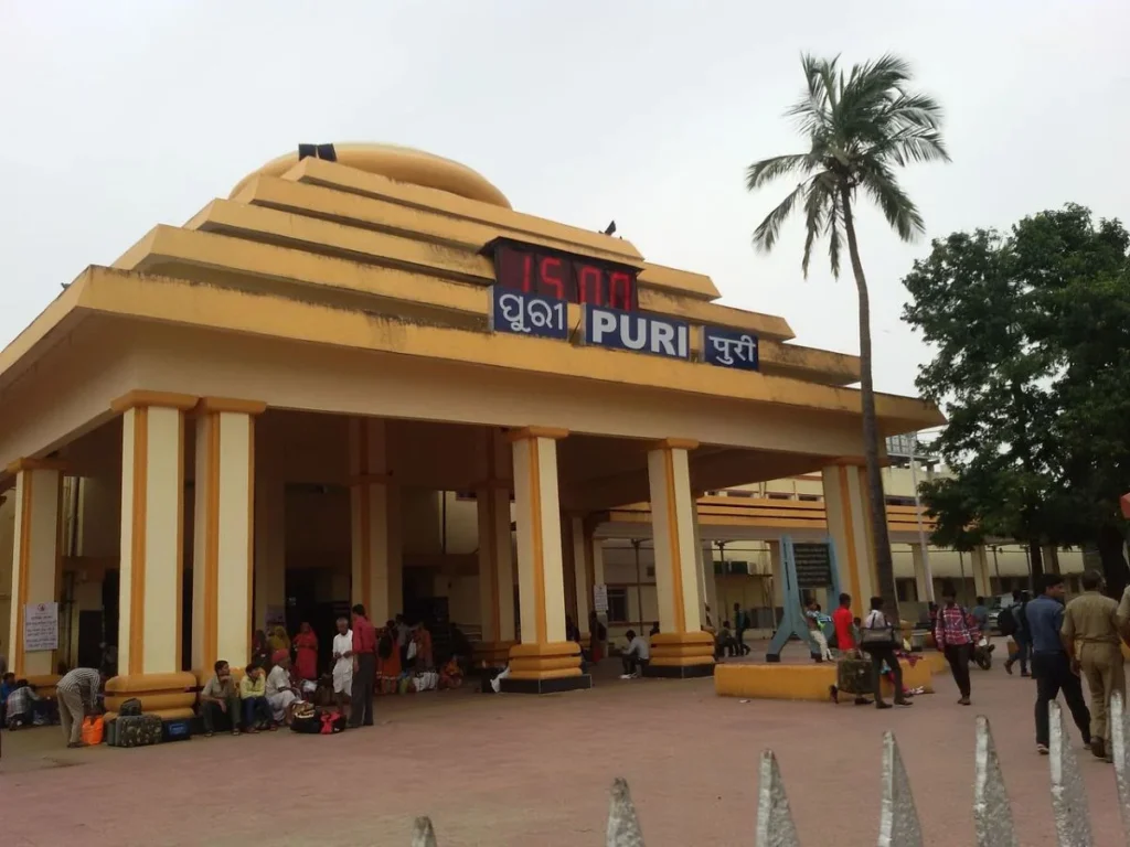 Puri Railway Station