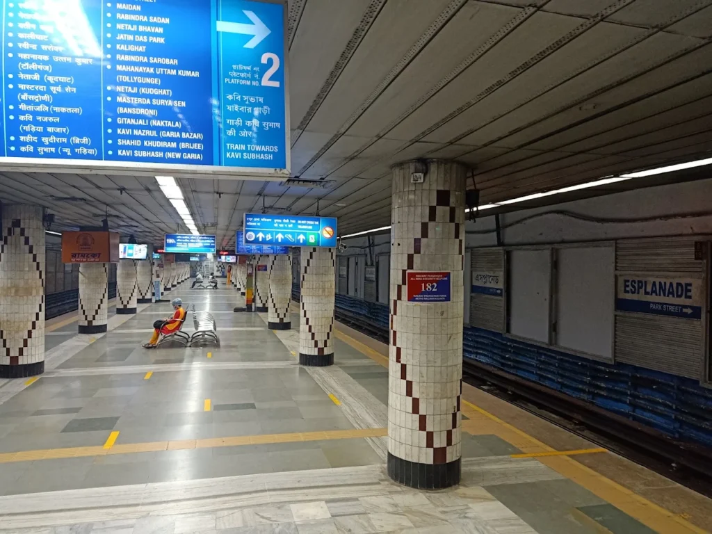 Esplanade Metro Station